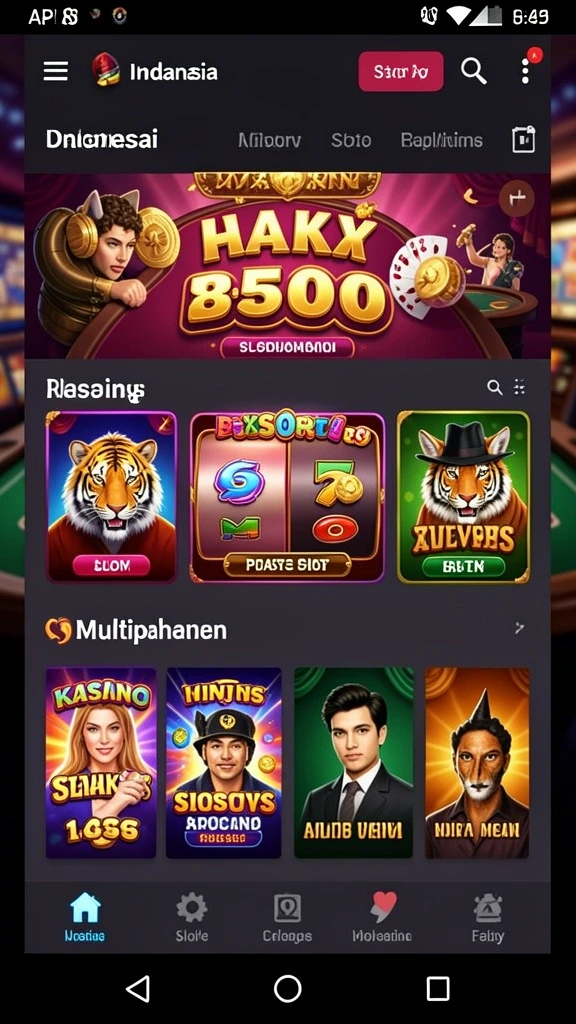 Screenshot juara666 nomor 2