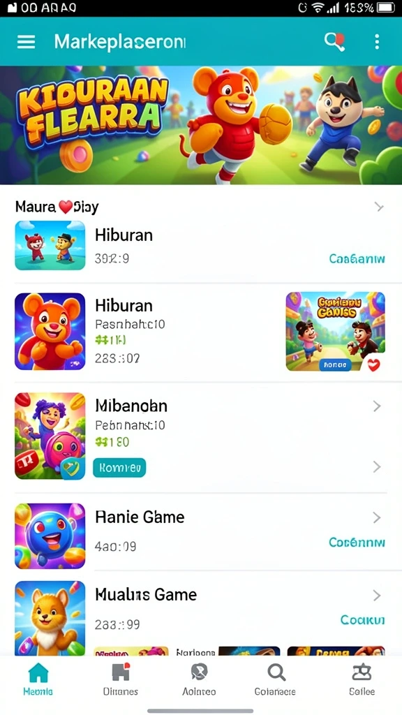 Screenshot komedi77 nomor 3