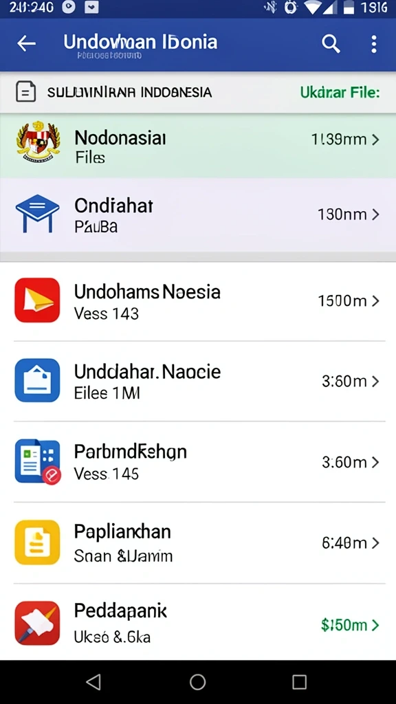 Screenshot kostoto nomor 2
