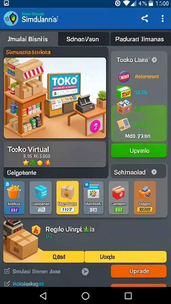 Screenshot neko4d nomor 1
